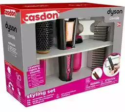 CASDON Zabawka zestaw do stylizacji włosów Dyson 73350