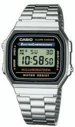 Casio A168WA-1YES