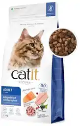 Catit Recipes Adult ryba - 2 kg karma sucha