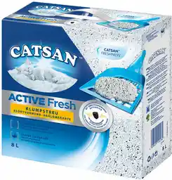 Catsan Active Fresh żwirek zbrylający się - 8 l