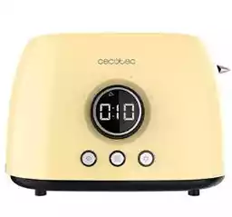 Cecotec ClassicToast 8000 800W Żółty toster