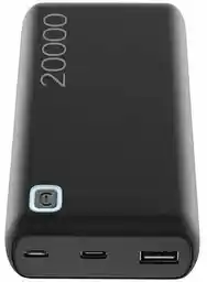 Cellularline Powerbank Essence 20000 mAh 12W Czarny