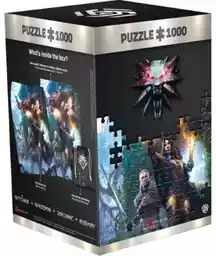 CENEGA Puzzle Wiedźmin: Yennefer (1000 elementów)