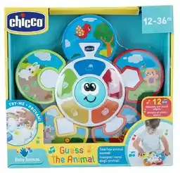 CHICCO Baby Senses Odgadnij zwierzątko 10602000000