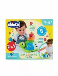 CHICCO Baby Senses Sorter Żółwik 00010622000000