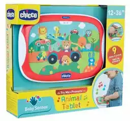 CHICCO Baby Senses Tablet Zwierzątka 10601100000