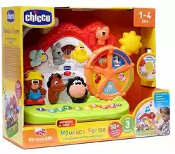 CHICCO Bilingual ABC Mówiąca Farma 9604000130