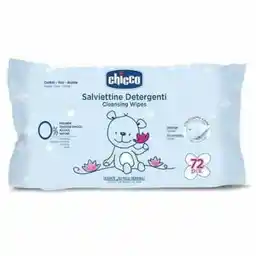 CHICCO Chusteczki nawilżane 72szt