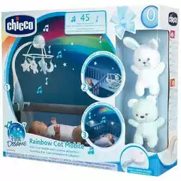 CHICCO Karuzela First Dreams Rainbow 00011041200000 Niebieski