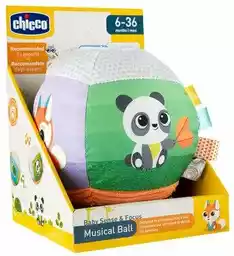 CHICCO Sense & Focus Grająca piłka 00011564000000