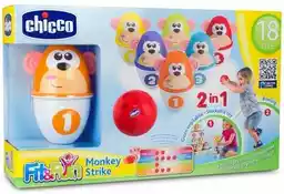 CHICCO Zabawka Fit&Fun Kolorowe kręgle