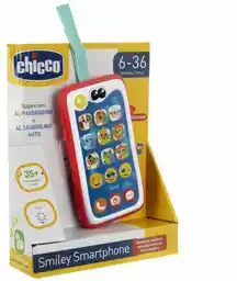 CHICCO Zabawka interaktywna Baby Senses Mój pierwszy smartfon 00011161000130