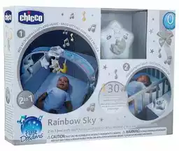 CHICCO Zabawka interaktywna First Dreams Panel na łóżeczko Rainbow Sky 00010473100000