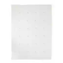 Childhome Kocyk pikowany 140x100cm Off White