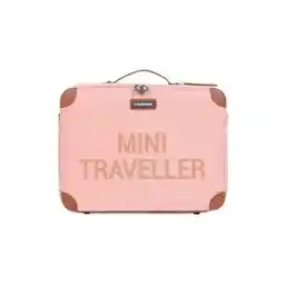 Childhome Walizka dziecięca Mini Traveller Różowa