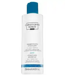 Christophe Robin Purifying Detox Shampoo with thermal mud Szampon do włosów 250 ml