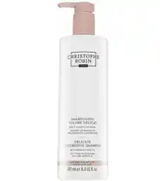 Christophe Robin Volume Delicate Volumising Shampoo with Rose Extracts Szampon do włosów 500 ml