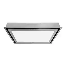 Ciarko Okap sufitowy Design Su Light 90 Inox CDS9001IB