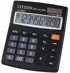 Citizen Kalkulator biurowy SDC-810NR 10 cyfr x4