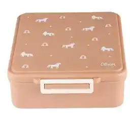 Citron Grand Lunch Box z Termosem Unicorn Blush Pink