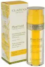 Clarins Plant Gold Nutri-Revitalizing Oil-Emulsion olejek do twarzy 35ml