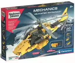 CLEMENTONI Klocki Naukowa Zabawa Helikopter ratunkowy 50687