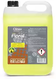 Clinex Płyn do mycia podłóg FLORAL CITRO uniwersalny 5L