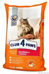 Club 4 Paws Premium Adult Cat Hairball karma sucha 14kg