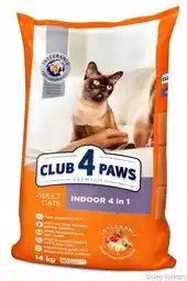 Club 4 Paws Sucha Karma Dla Kota Premium 14 Kg