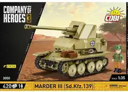 Cobi 3050 Marder III SD.KFZ.139 Company Of Heroes