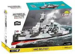 Cobi 4844 Statek Klocki Okręt Hms Belfast