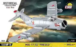 Cobi 5823 MiG-17 Nato Code Fresco Cold War