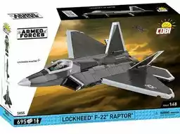COBI Armed Forces Lockheed F-22 Raptor-5855