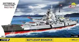 Cobi Battleship Bismarck, biały