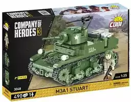 COBI Company of Heroes 3 M3A1 Stuart-3048