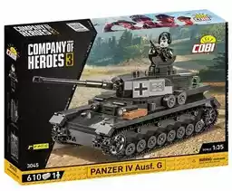 COBI Company of Heroes 3 Panzer IV Ausf. G-3045