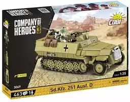 COBI Company of Heroes 3 Sd.Kfz. 251 Ausf.D-3049