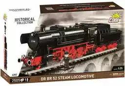 COBI Historical Collection DR BR 52 Steam Locomotive-6282