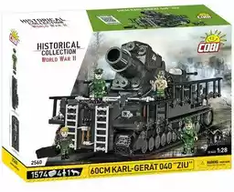 COBI Historical Collection World War II 60 cm Karl Gerät 040 ZIU-2560