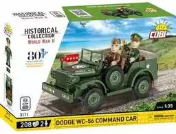 COBI Historical Collection World War II Dodge WC-56 Command Car-3111