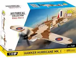 COBI Historical Collection World War II Hawker Hurricane MK.1-5866