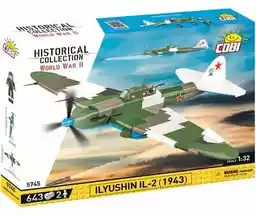 COBI Historical Collection World War II Ilyushin IL-2 1943-5745