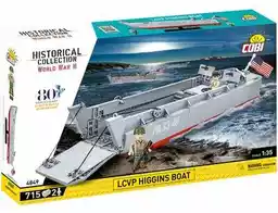 COBI Historical Collection World War II LCVP Higgins Boat-4849