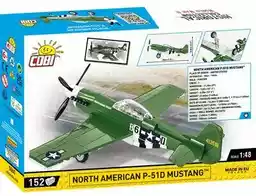 COBI Historical Collection World War II P-51D Mustang-5860