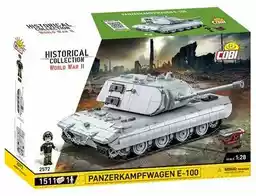 COBI Historical Collection World War II Panzerkampfwagen E-100-2572