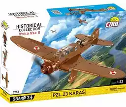 COBI Historical Collection World War II PZL 23 Karaś-5751