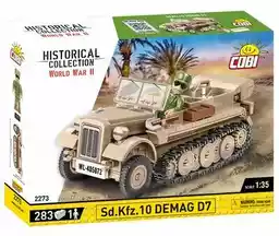 COBI Historical Collection World War II Sd.Kfz 10 Demag D7-2273