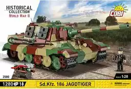 COBI Historical Collection World War II Sd.Kfz. 186 - Jagdtiger-2580