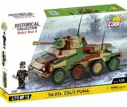 COBI Historical Collection World War II Sd Kfz 234/2 Puma-2287