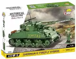 COBI Historical Collection World War II Sherman IC Firefly Hybrid-2276